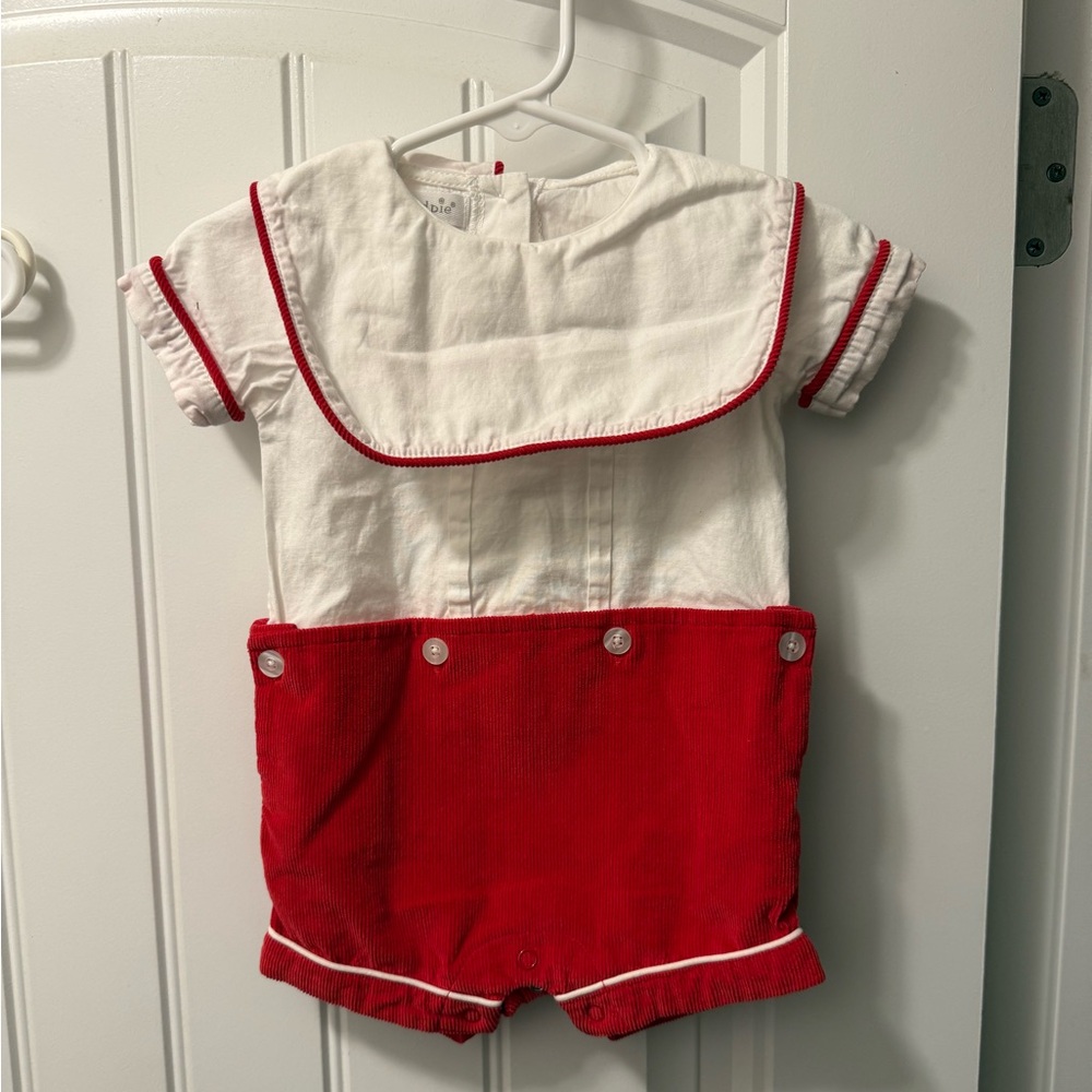 Mud Pie Christmas One Piece Outfit for Baby